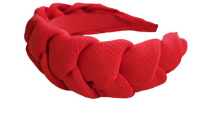 Anna Fashion Braid Grosgrain Headband 1.5" Wide