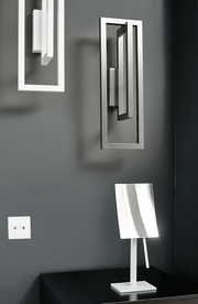 Brot EPUR Tall Standing Mirror, Table Top, 7"x5", Model 1813 AP, 3X Magnification