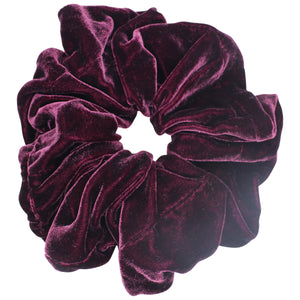 Victoria Lynn Jumbo Silk Velvet Scrunchies