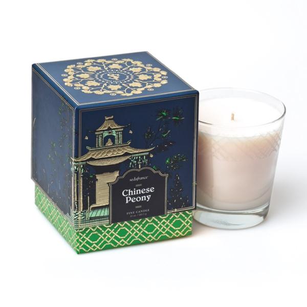 Seda France Chinese Peony Candle