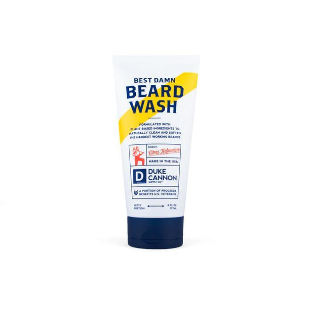 Best Damn Beard Wash, 6 Oz. - Boyd's Madison Avenue