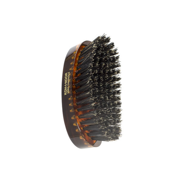 Koh-I-Noor Jaspe Military Boar Bristle Brush,   (Large K296, Medium K299) - Boyd's Madison Avenue