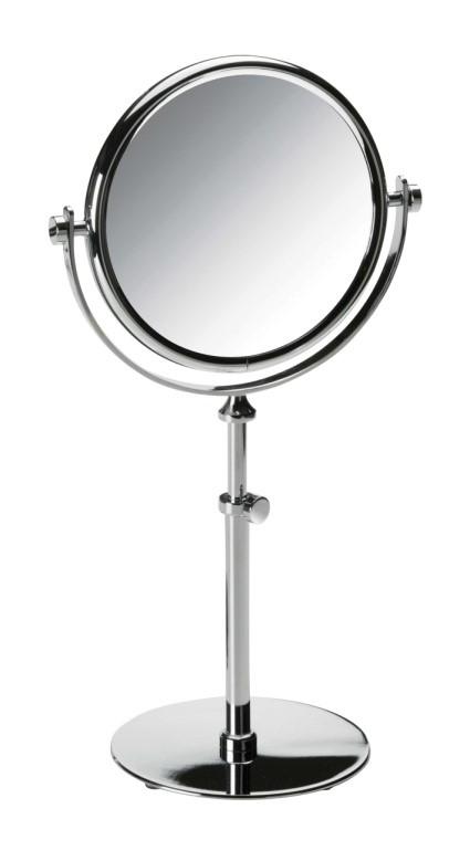 Free Standing, Extensible Round Double Face Mirror - Boyd's Madison Avenue