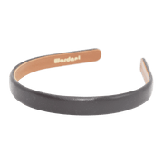 Wardani Italian Leather Headband (Classic Collection) 5/8" Wide - Boyd's Madison Avenue