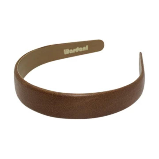 Wardani Italian Leather Headband 1" Wide - Boyd's Madison Avenue