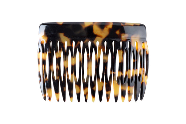 Charles Wahba mottled tortoise hair accessory comb