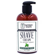 Taconic Eucalyptus Mint Shave Cream 8 Oz. Pump Bottle - Boyd's Madison Avenue