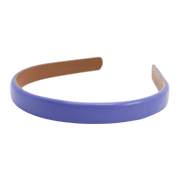 Wardani leather headband 5/8" lavender