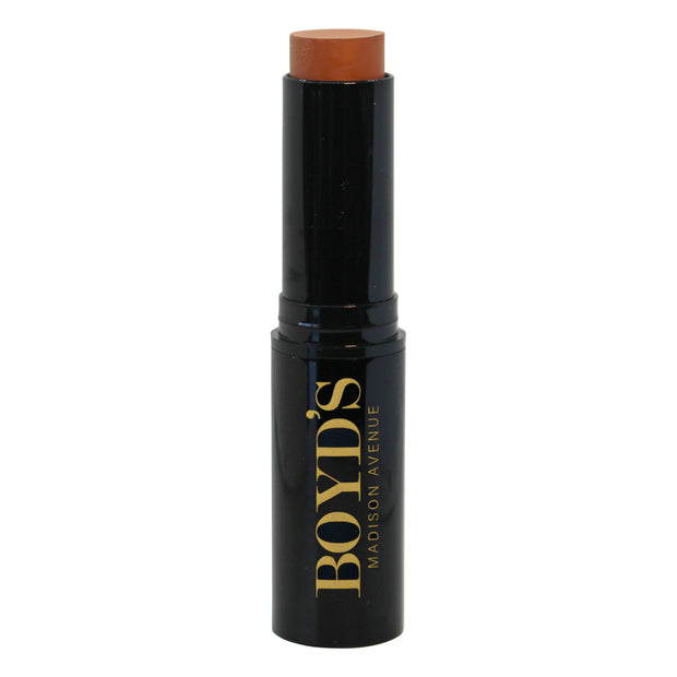 Boyd's stick foundation in a deep bronze