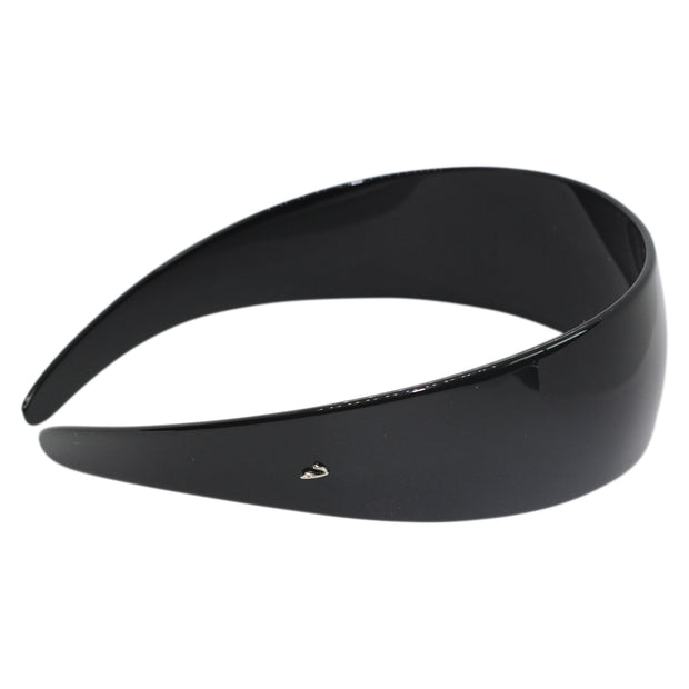 Janeke wide Black Headband