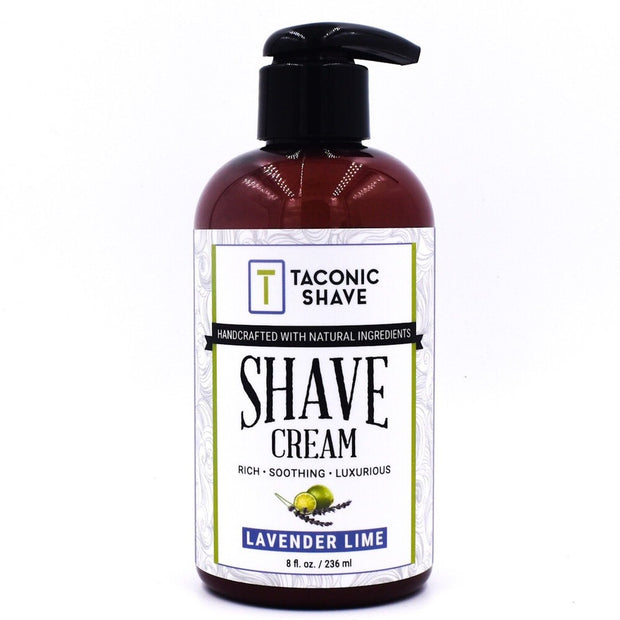 Taconic Eucalyptus Mint Shave Cream 8 Oz. Pump Bottle - Boyd's Madison Avenue