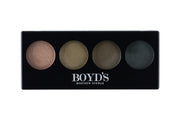 Boyd's Magnetic Eye Shadow Palette, Quad