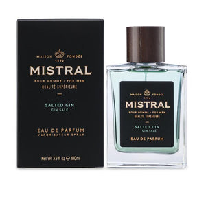 Salted Gin Eau de Parfum for Men, 3.3 Fl. Oz. - Boyd's Madison Avenue