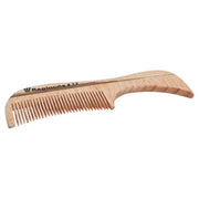 Regincos Small Beach Wood Eco-Friendly Mustache & Beard Comb - Boyd's Madison Avenue