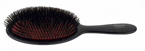 Janeke Natural Bristle Pneumatic Brush - Large, 9.25"  SP23SF NER - Boyd's Madison Avenue