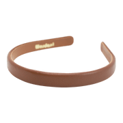 Wardani Italian Leather Headband (Classic Collection) 5/8" Wide - Boyd's Madison Avenue