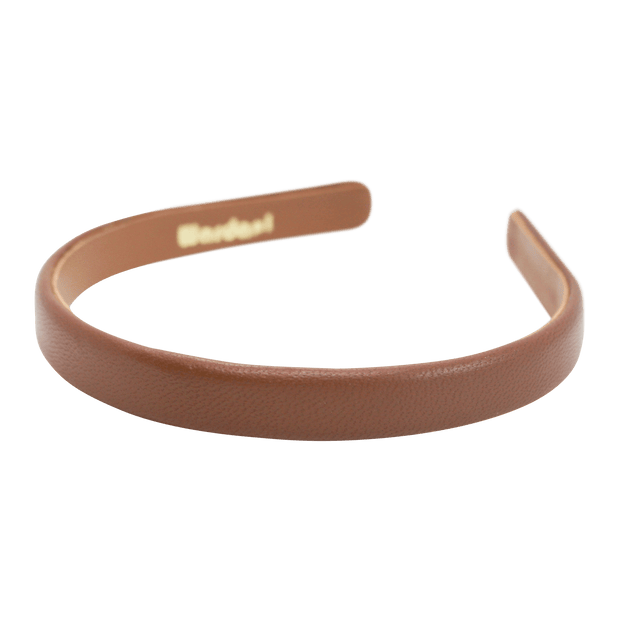 Wardani Italian Leather Headband (Classic Collection) 5/8" Wide - Boyd's Madison Avenue