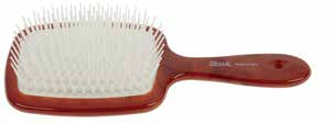 Small Tortoise Paddle Brush