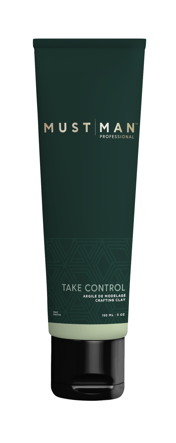 Must Man Take Control - Crafting Clay , 5 Oz.