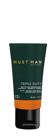 Must Man -TRAVEL KIT - WASH & STYLE