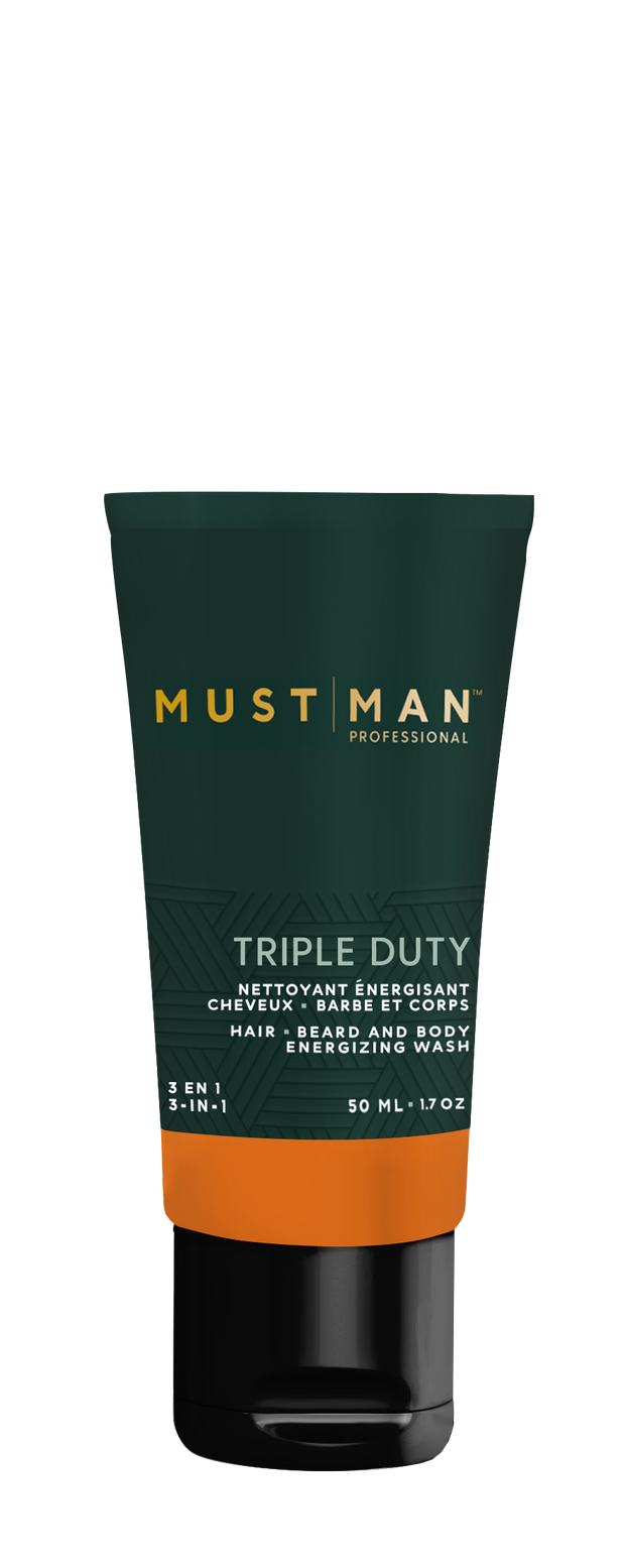 Must Man -TRAVEL KIT - WASH & STYLE