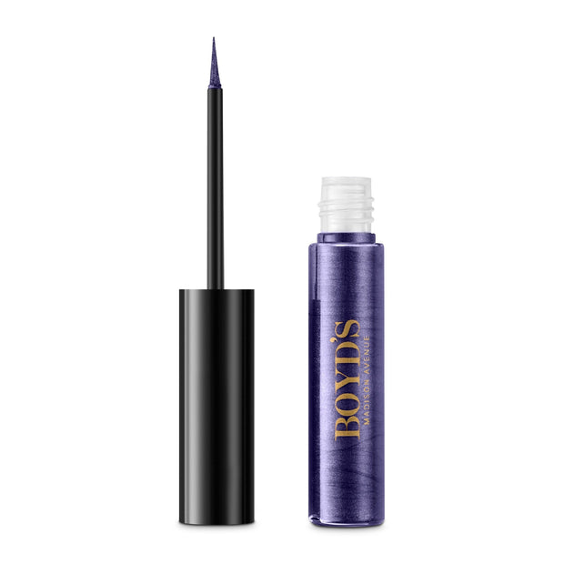 A Smokey Purple Liquid Eyeliner