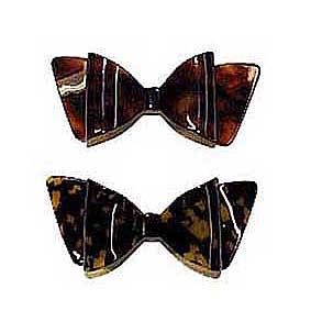 Charles J Wahba Auto Barrette Bow 4.75" x 2" - Boyd's Madison Avenue