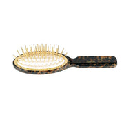 Janeke Hair Brush with golden pins Tokyo