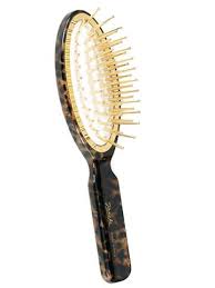 Janeke Hair Brush with golden pins Tokyo