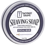 Shaving Soap with Hemp Seed Oil 4oz. - Boyd's Madison Avenue