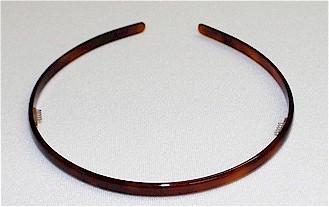 Charles Wahba Tortoise Headband .25"