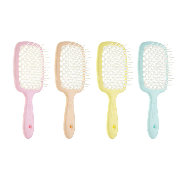 Janeke Superbrush in 6 Pastel Colors