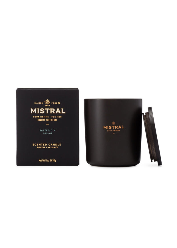 Mistral Salted Gin Scented Candle – Boyd's Madison Avenue