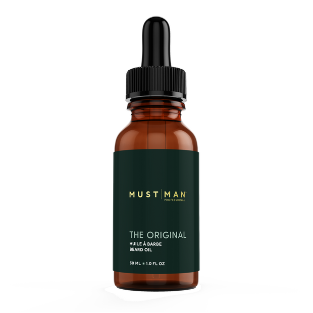 Must Man - The original - Beard Oil, 1 Oz.