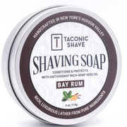 Shaving Soap with Hemp Seed Oil 4oz. - Boyd's Madison Avenue