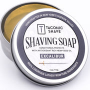 Shaving Soap with Hemp Seed Oil 4oz. - Boyd's Madison Avenue