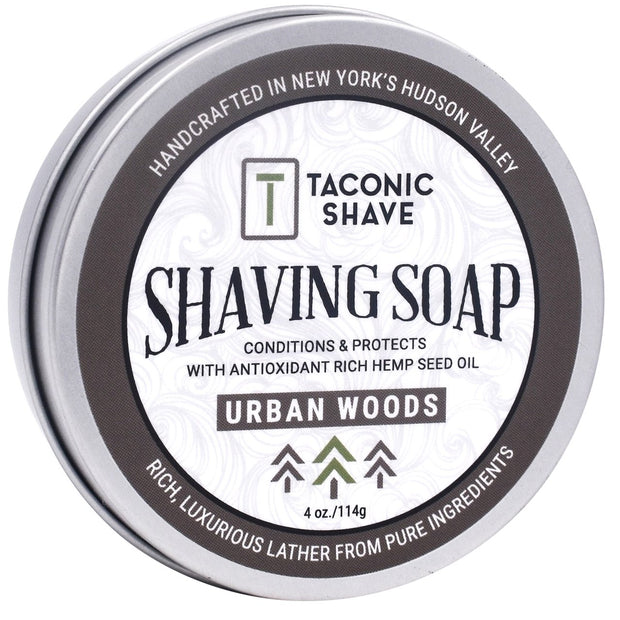 Shaving Soap with Hemp Seed Oil 4oz. - Boyd's Madison Avenue