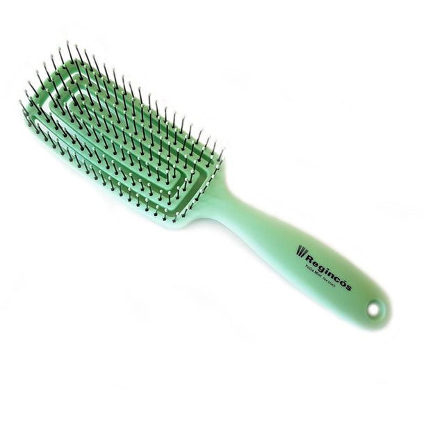 regincos yoga mint flexible vented styling brush 